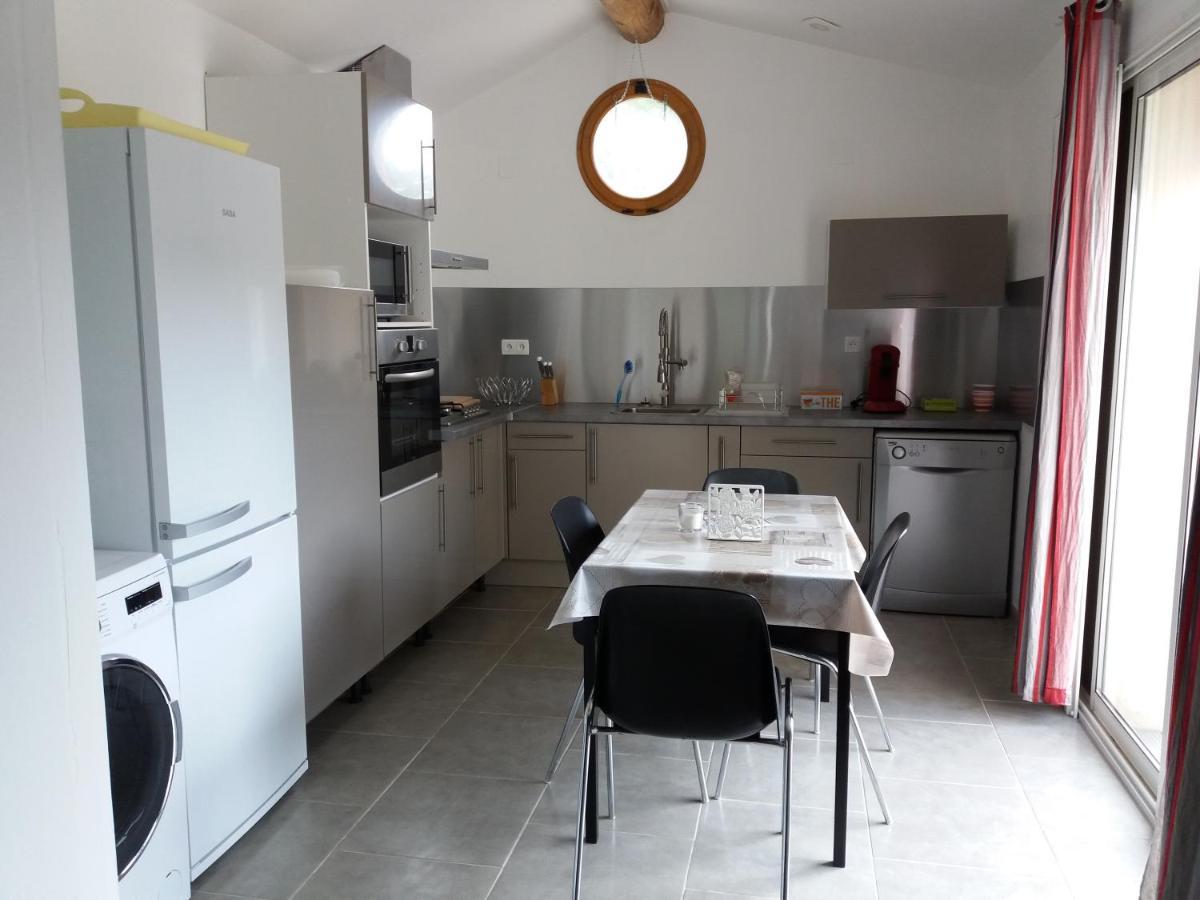 Villa De Vacances Saint-Victor-la-Coste Екстер'єр фото